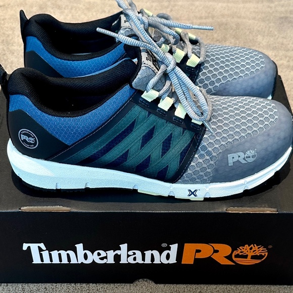 👽Timberland PRO Day One Safety Radius Sneakers Shoes - Size 9 - NWOT👽 - Picture 1 of 8